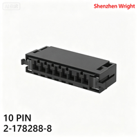 Connecteur femelle TE 2-178288-8 8 broches 3,81 mm pour extrémité de câble – Achetez des composants électroniques pour signal et alimentation automobile – Prêt à être expédié