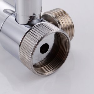 Séparateur de <span class=keywords><strong>robinet</strong></span> de <span class=keywords><strong>cuisine</strong></span> ou de salle de bains, pièce de remplacement, <span class=keywords><strong>robinet</strong></span> d'évier en laiton antique, adaptateur de tuyau - Product Image 4