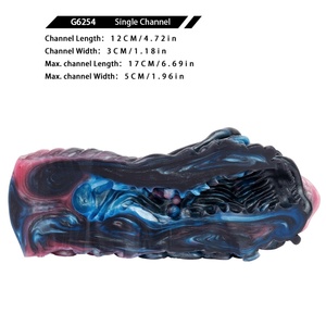 New Arrival Fantasy <b>Masturbator</b> for Men Stellar Dream Soft Silicone Artificial Vagina with Single Channel - Product Image 6
