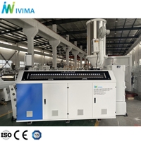 Solución Completa Llave en Mano para Proyectos de Alta Eficiencia, Maquinaria Industrial Universal para la Fabricación de Tuberías de Agua de Plástico PE para Paredes Sólidas