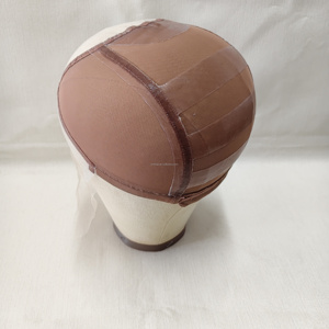 <span class=keywords><strong>Gorro</strong></span> <span class=keywords><strong>de</strong></span> silicona para peluca con red <span class=keywords><strong>de</strong></span> encaje suizo HD, <span class=keywords><strong>gorro</strong></span> elástico <span class=keywords><strong>de</strong></span> ganchillo para mujer, <span class=keywords><strong>gorro</strong></span> <span class=keywords><strong>de</strong></span> peluca <span class=keywords><strong>de</strong></span> PU HD para mujer - Product Image 4