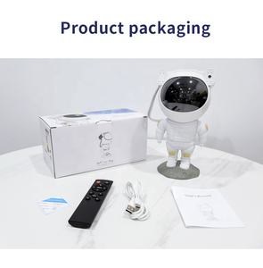 Para Lonvis diseño moderno estrella proyector lámpara nebulosa Galaxia Para astronauta en forma de fuente de luz LED al por mayor proyector espacial - Product Image 5