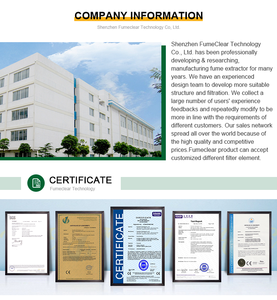 Extractor de humo blanco Popular para salón de uñas, filtros triples, campanas de bambú dobles, recolección de polvo de alta eficiencia de 210W - Product Image 6