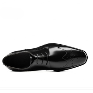Super High-quality Men's Leather <b>Shoes</b> Fashionable and Luxury Wedding <b>Shoes</b> Formal Business Dress <b>Shoes</b> - Product Image 6