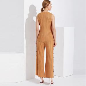 Vêtements Combinaisons Femmes 2020 Ropa Mujer Ensemble Deux Pièces Vêtements Femmes Bodys - Product Image 4