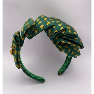 Bandeau pour cheveux en bijoux de fabrication italienne, bandeau élégant au design unique - Product Image 2