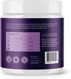 Golosinas Masticables Calmantes para Perros ODM/OEM - Golosinas Masticables Calmantes Ideales para Dormir - Product Image 6