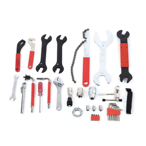 44pcs 자전거 유지 보수 수리 손 도구 키트 자전거 렌치 추출기 도구 세트 상자 야외 액세서리 정장 - Product Image 5