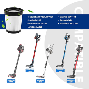 真空过滤器的替代品 Fabuletta FSV101 FSV001 Girnoor <span class=keywords><strong>G160</strong></span>&G165 Afoddon - Product Image 4