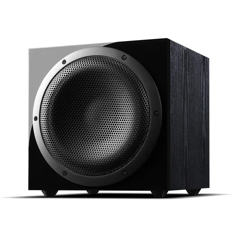 Cigni hi-fi sub10 150W attivo subwoofer altoparlante professionale sigillato unidirezionale da 10 pollici