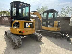Excavatrice d'occasion Cat 305C SR 306E 303cr Mini Excavatrice d'occasion Cat 306e 305E Petite excavatrice à vendre - Product Image 5