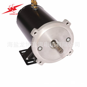 มอเตอร์ Loong Bo Dc ขนาด 130 มม. 12V 375W 3000 รอบต่อนาที แบบติดตั้งด้วยขา ชนิดแม่เหล็กถาวรแบบแปรง - Product Image 2
