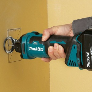 Makita DCO181Z 18V Brushless Gypsum Board Cutter Rechargeable Lithium Ion <b>Power</b> Cutter - Product Image 2