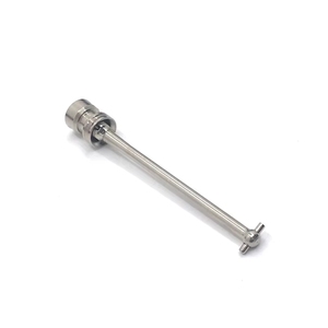 <span class=keywords><strong>Wltoys</strong></span> 1/12 <span class=keywords><strong>12423</strong></span> 12427 <span class=keywords><strong>12428</strong></span> Coche RC Metálico Mejorado Acoplador de Eje de Transmisión Delantero Central - Product Image 5
