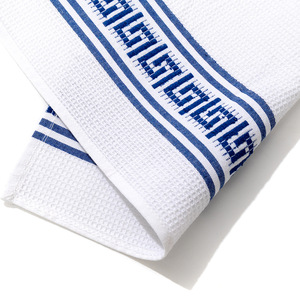 Paño de Cocina Estilo Nórdico, Tejido Jacquard de Poliéster y Algodón Teñido con Hilo, Rectangular con Patrón Geométrico - Product Image 4