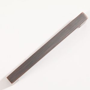 Modern Minimalist Bar Drawer Handle Aluminum Alloy Durable Furniture Handle - Product Image 1