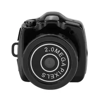 Mini caméra Y2000, enregistreur audio-vidéo portable, caméra corporelle ultra-compacte, caméra sportive DV DVR, caméscope de sécurité et de surveillance
