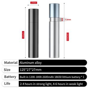 Lampe torche LED rechargeable 2026 à zoom rétractable haute intensité 500 lumens - Product Image 2