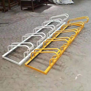 Support pour vélo en acier inoxydable, panier avant pour bicyclette, panier de stationnement - Product Image 1