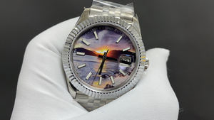 Súper Alta Calidad. Exclusivo en todo el mundo. Lo Imprescindible para Hombres Exitosos. Reloj Mecánico Clásico para Hombre - Product Image 3