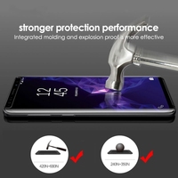 Protecteur d'écran 3D Radian Liquid UV Glass Protector en verre trempé UV pour Samsung S25Ultra s23 Ultra S22 ultra