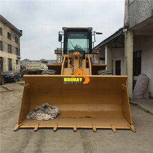 Chargeur Caterpillar 966h d'occasion 966h Japon Chargeur sur pneus avant de haute qualité 966 966k 966f 966m en stock - Product Image 5