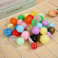 Boîtes mystères de jouets, balles en plastique transparentes colorées de 28 mm/200 mm, plusieurs tailles, modèle 0112-5, pour machines, à partir de 14 ans, unisexe, original
