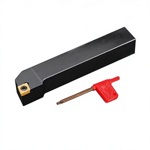 Porte-outil de tournage CNC externe pour tournage sur tour, CNMG1204 MCGNR2525M12 pour la coupe des métaux - Product Image 4