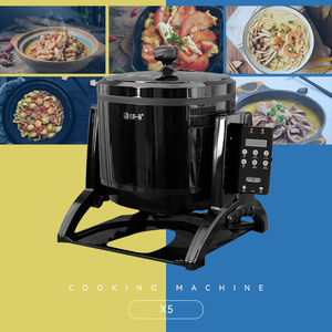 Drum Design 2500w Six Cooking Functions Automatic Intelligent Stirring Cooker <strong>Robot</strong> 6l <strong>Restaurant</strong> Cooking Machines - Product Image 2