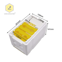 Matériel d'apiculture Apidea : Ruches de reproduction pour la reproduction des reines, mini-ruches de reproduction en polystyrène à vendre