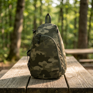 Mochilas Tácticas de Camuflaje, Ajustables, Impermeables, de Nailon, con Capacidad de 36-56L, Unisex, para Senderismo al Aire Libre, Precio Competitivo de Fábrica - Product Image 2