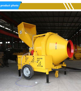 500l <b>Diesel</b> Engine Concrete Mixers Small Mini Portable Concrete Mixer Machine for Construction Sites - Product Image 6