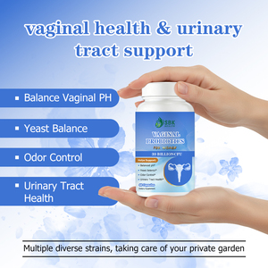 Capsules de probiotiques vaginaux en marque privée avec activité totale, favorisent et renforcent l'immunité, aident à équilibrer le pH. - Product Image 4