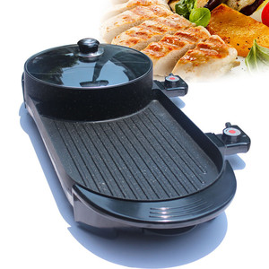 Olla Eléctrica de Doble Sabor MagiCook, Horno para Barbacoa, Plancha para BBQ - Product Image 2
