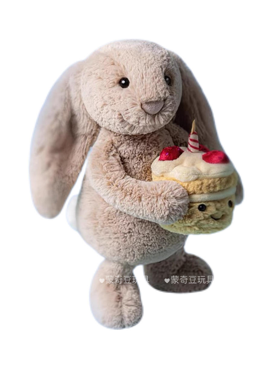 กระต่ายถือเค้ก