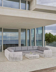 Muebles de <span class=keywords><strong>terraza</strong></span> para exteriores, duraderos <span class=keywords><strong>y</strong></span> modernos, protección contra la lluvia <span class=keywords><strong>y</strong></span> el sol, combinación de <span class=keywords><strong>jardín</strong></span>, juego de <span class=keywords><strong>mesa</strong></span> <span class=keywords><strong>y</strong></span> silla trenzada para uso en el parque - Product Image 2