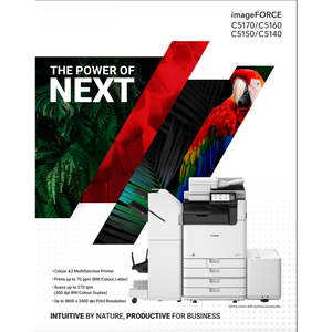 Impresora Láser a Color A3 imageFORCE Serie C5100 C5140 C5150 C5160 C5170, Nueva, para Uso Comercial Grande y Oficial - Product Image 4