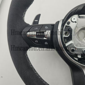 Nouveaux produits Alcantara pour BMW Série F, Série 3, Série 5, M3, M5, M6, F10, F20, F30, F90, volant de voiture - Product Image 2