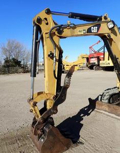 Excavateur CAT 304C d'occasion Mini pelleteuse Caterpillar 303.5E 305 305.5E 306 307 307.5 308 Machine d'occasion de haute qualité en vente - Product Image 6