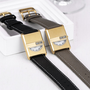 Montre carrée à heure sautante personnalisée OEM/ODM avec logo, faible MOQ, pour entreprises et cadeaux, vente en gros - Usine de Shenzhen - Product Image 1