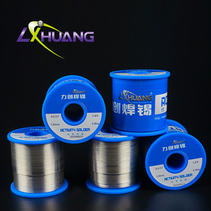 Alambre <span class=keywords><strong>de</strong></span> <span class=keywords><strong>Soldadura</strong></span> Sn40pb60 <span class=keywords><strong>de</strong></span> 1000g <span class=keywords><strong>de</strong></span> Alta Calidad con Núcleo <span class=keywords><strong>de</strong></span> Resina, Sin Limpieza, para Soldar - Product Image 3