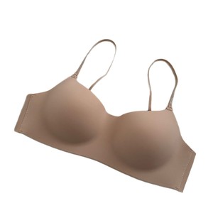 Lingerie estiva <span class=keywords><strong>senza</strong></span> cuciture con scollo basso e <span class=keywords><strong>senza</strong></span> <span class=keywords><strong>imbottitura</strong></span> per seni piccoli, previene la caduta, <span class=keywords><strong>reggiseno</strong></span> <span class=keywords><strong>senza</strong></span> <span class=keywords><strong>ferretto</strong></span> per donna - Product Image 5