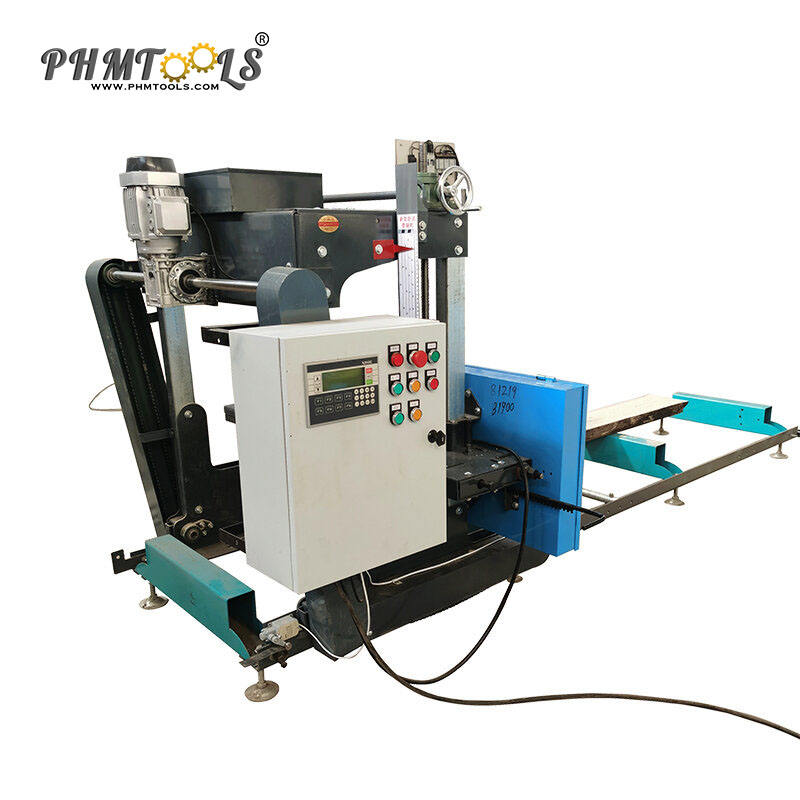 New Hydraulic Automatic Wood Band Sawmill Machine with Motor PHMTOOLS ...