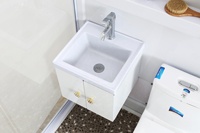Cabines de douche tout-en-un Aokeliya, unités de salle de bain complètes tout-en-un avec toilettes