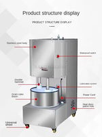 Machine automatique à poinçonner les mochi en acier inoxydable, facile à utiliser, pour la fabrication de gâteaux de riz et de Nian Gao