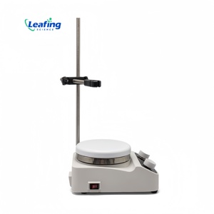 เครื่องกวนสารแม่เหล็กแบบแผ่นร้อนสำหรับห้องปฏิบัติการ รุ่น LSN-MS-H/LSN-MS-H280D สำหรับบีกเกอร์ 5 ลิตร หรือขวดรูปกรวย - Product Image 4
