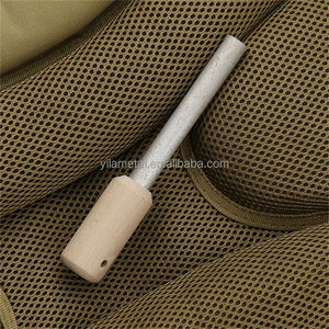 Barras de Aleación de Magnesio AZ80 ZK60 AZ91 Az31b, Barra de Magnesio para Calentador de Agua, Barra de Magnesio Extruido Az31b - Product Image 3