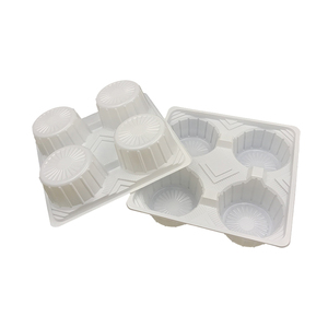 China New Innovative Product Takeaway Cup Holder Tray Plastic Fashion Cup Holder For Coffee