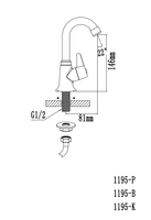 Robinet de lavabo de cuisine et de salle de sport BEST, 20 ans d'expérience OEM, à poignée moderne à ouverture rapide, en plastique ABS, à un seul trou, avec temporisation, à poser sur le comptoir