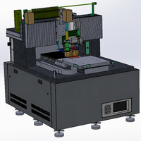 Machine de gravure intégrée à double laser pour cellules solaires à perovskite Questt CE OEM – Machine de marquage laser UV à fibre et picoseconde